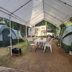 Cozy Glamping Retreat: Biobay-adjacent Family Getaway Vieques