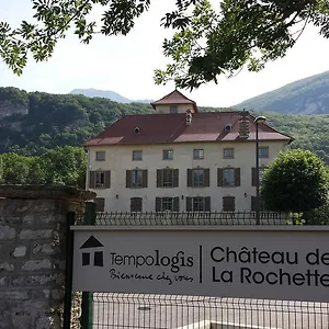  Apartahotel Tempologis - Chateau De La Rochette Francia